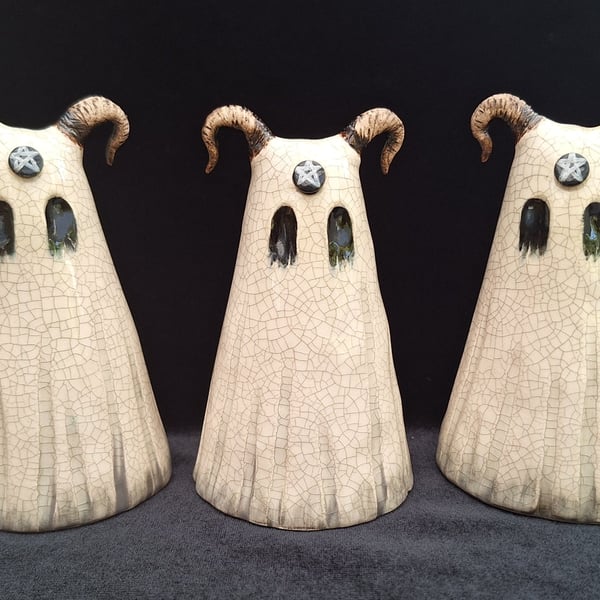 Baphomet Ghost - ceramic figurine (2026)