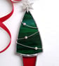 Stained Glass Christmas Decoration - Tree - Image 3