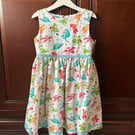 Child's Musical Dinosaurs Dress