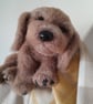 Knitted Puppy, dotpebbles knits design  - Image 8