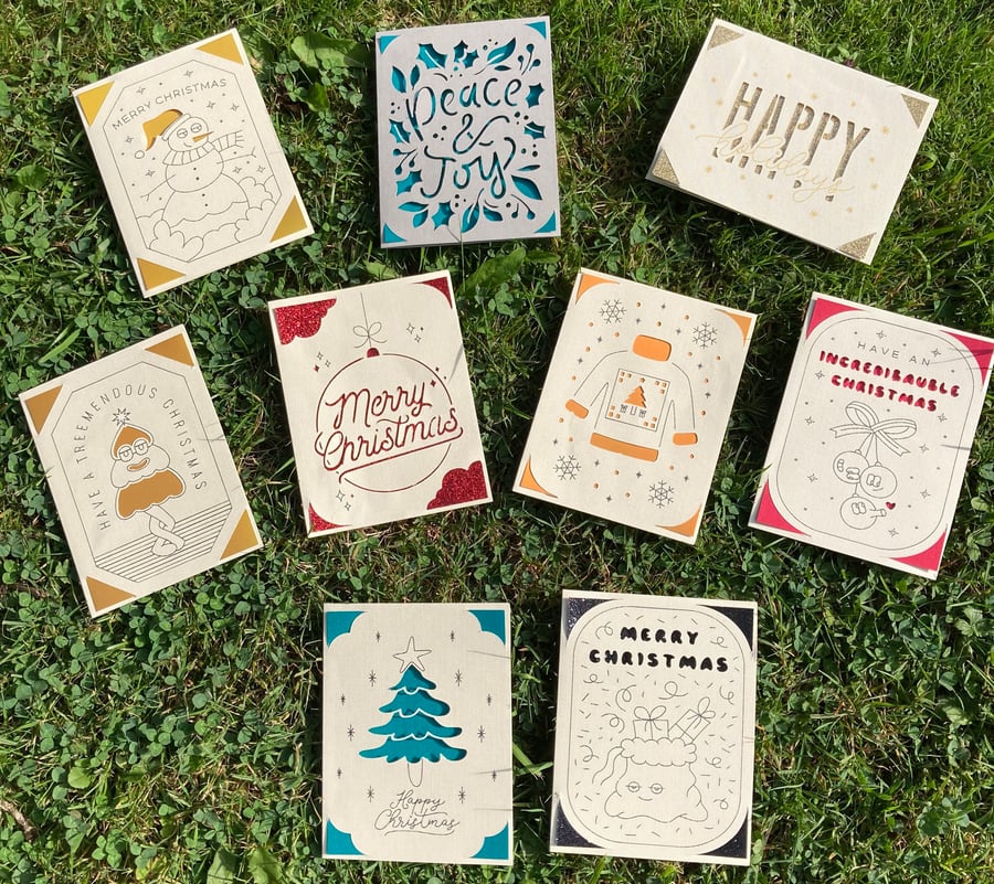 Chrismas Card Set - 72