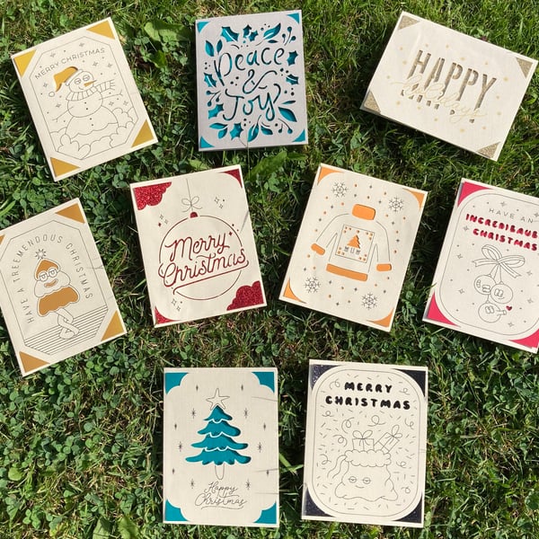Chrismas Card Set - 72