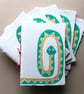Handprinted Snake Notebook - Image 1