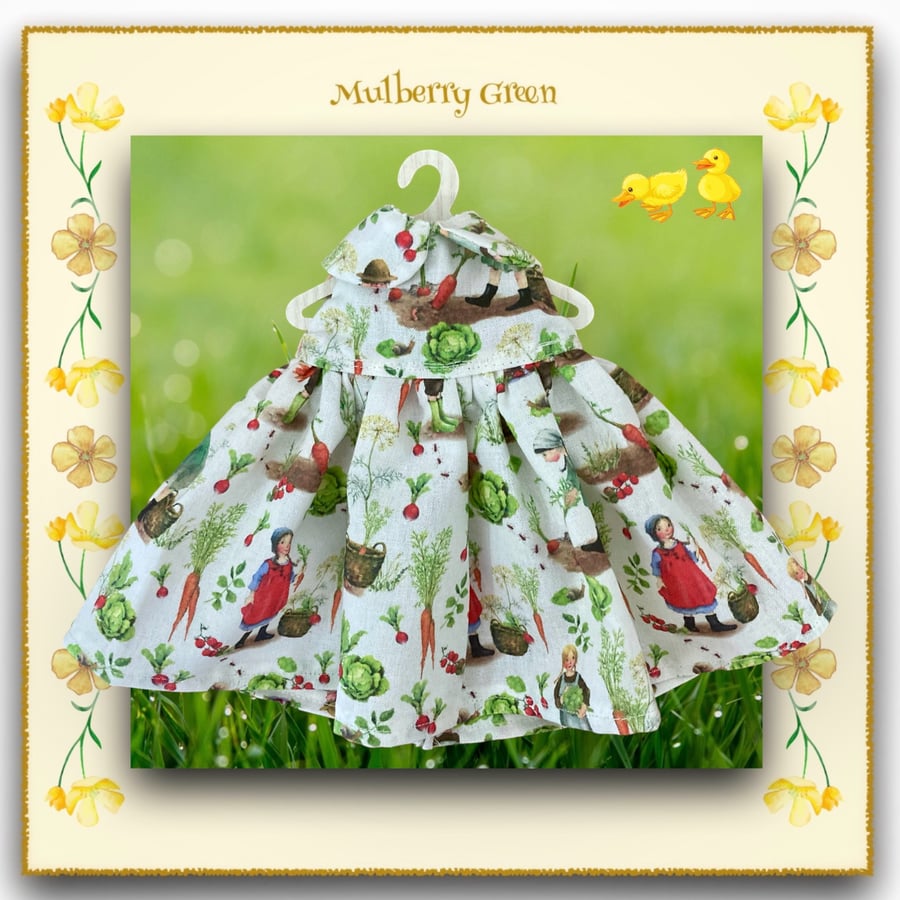 Reserved for Julie - In the Cabbage Patch Doll’s Dress