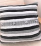 Knitting Pattern for Panda Cushion using Aran Worsted yarn.  Digital Pattern - Image 7
