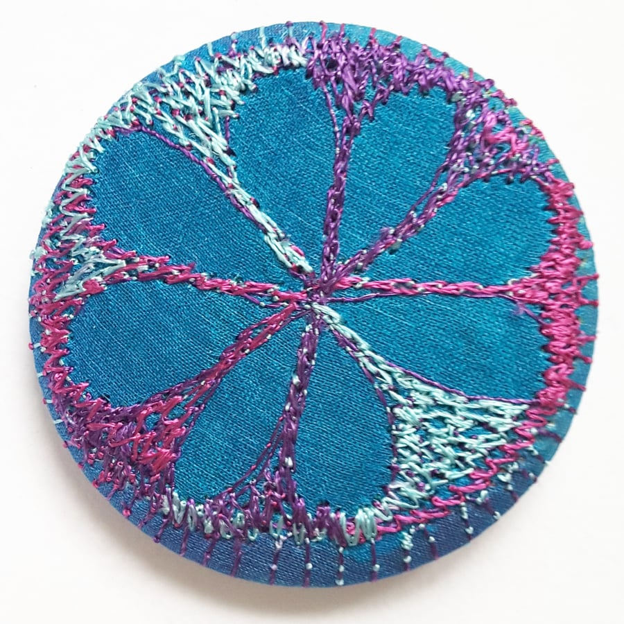 45mm Fabric Badge