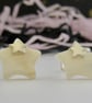 Starry Silhouette SS and Mother-of-Pearl stud earrings