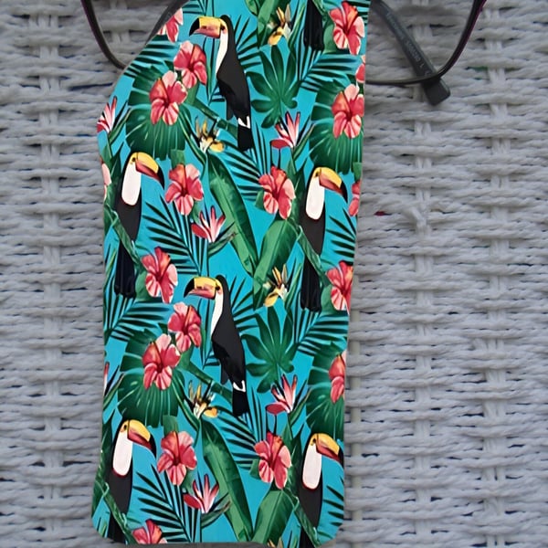 Tropical Toucan Glasses Case 
