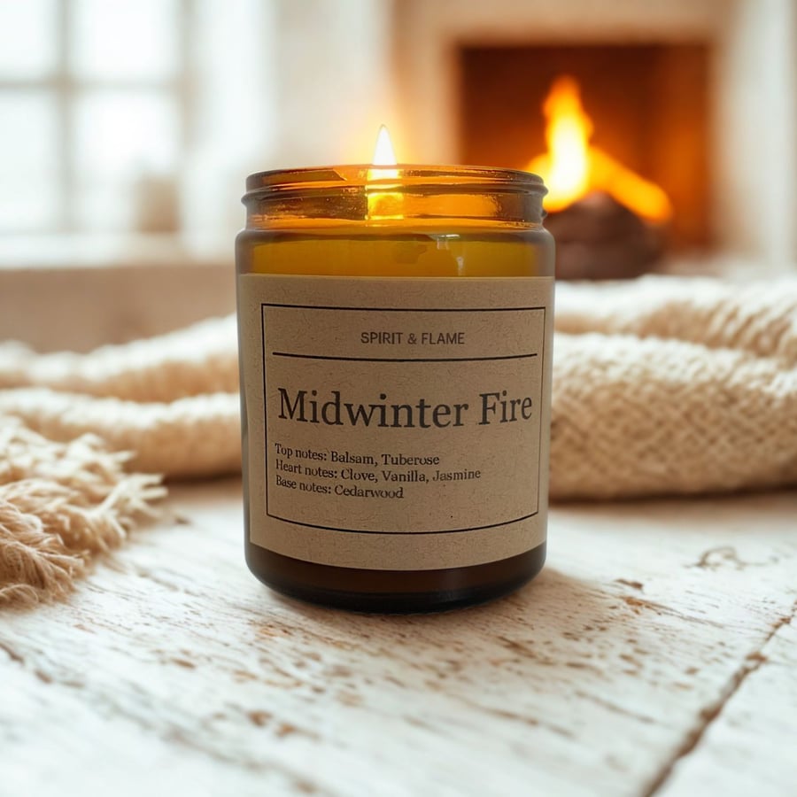 Midwinter Fire Soya Candle 150g