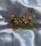 Cordelia - Natural Gemstone Jewelled Comb  - Image 4