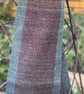 Rust and grey diamonds scarf - Image 4