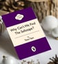 Funny Christmas Card - Why Can't We Find the Sellotape - Penguin Style A5 Card - Image 8