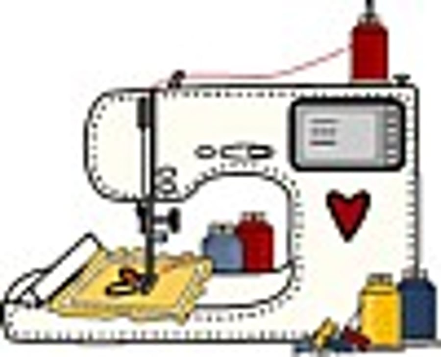 Just Sew and Bead 
