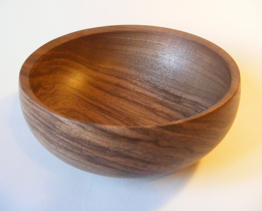 Walnut bowl