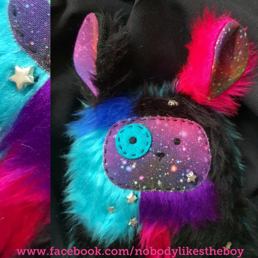 U is for Universe fluffy