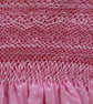Smocked Dress size 6 months - Image 2