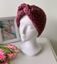 Cosy Crochet Twist Headband