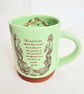 Handmade Little Mermaid mug, Hans Andersen - Image 1