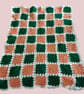 Handmade Crochet Blanket Cot Small Bed  - Image 4