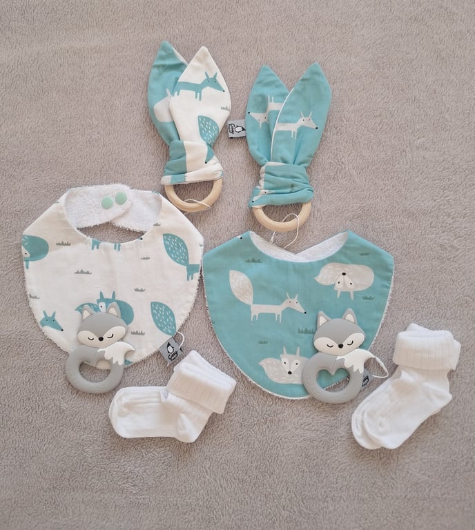 Friendly Fox Twin Gift Set