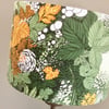 Green or Grey Foliage  Lyndhurst by Grafton Vintage Fabric Lampshade option 