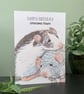 Rats Card; Birthday, blank or personalised for any occasion. - Image 1