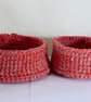 Crocheted Baskets - Image 1