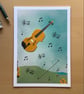 Violins - musical print - Image 2