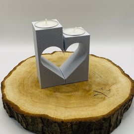 Heart Tea light holder