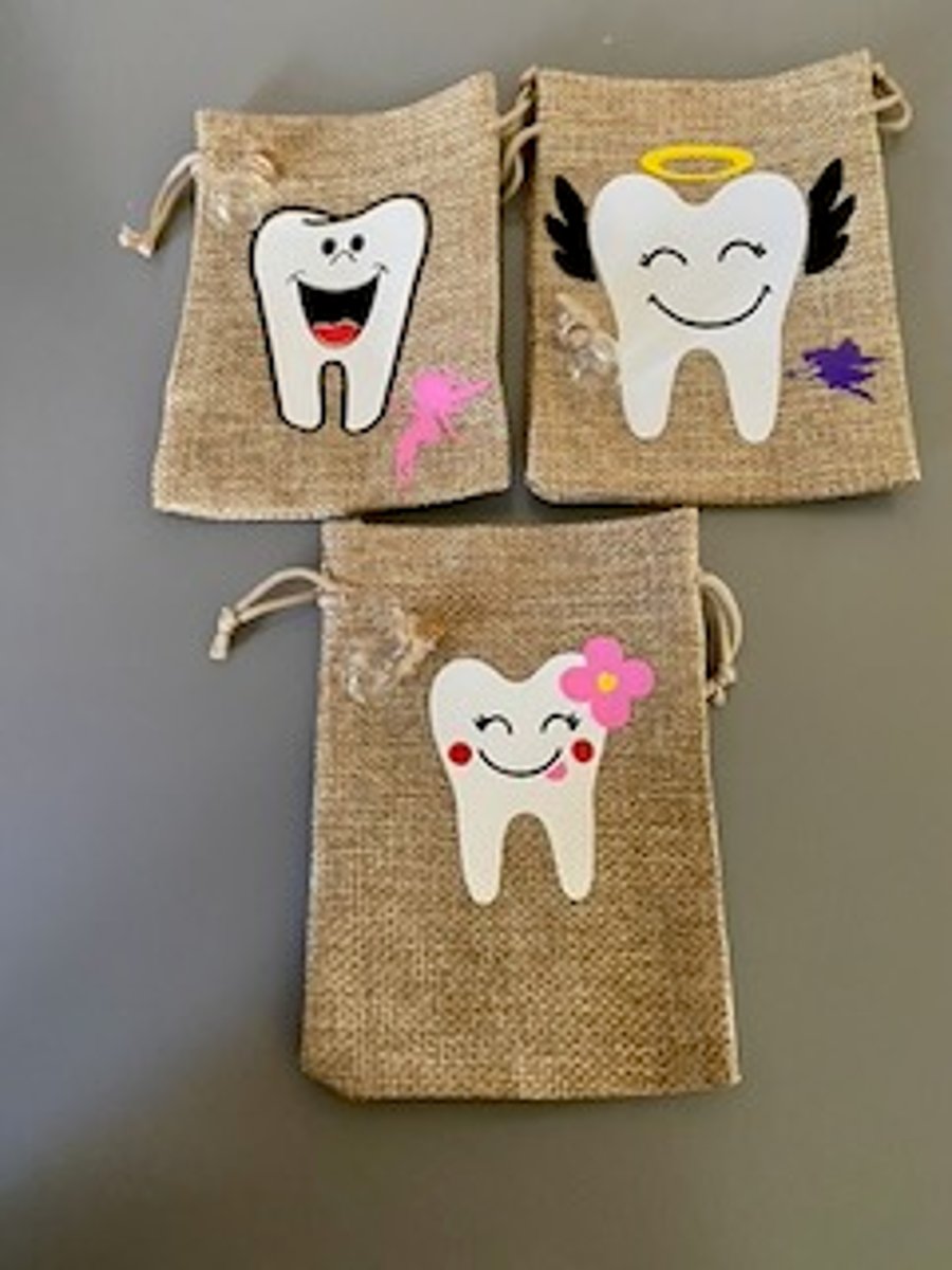 Tooth Fairy pouches