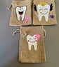 Tooth Fairy pouches
