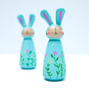 Spring Easter Bunny Ornaments