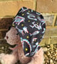 Reversable Bike Helmet Hat Adult M - Galaxy Bees & Funnybones  - Image 3