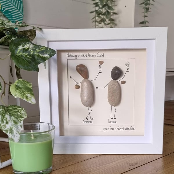 Personalised Friends Picture 8"x8"