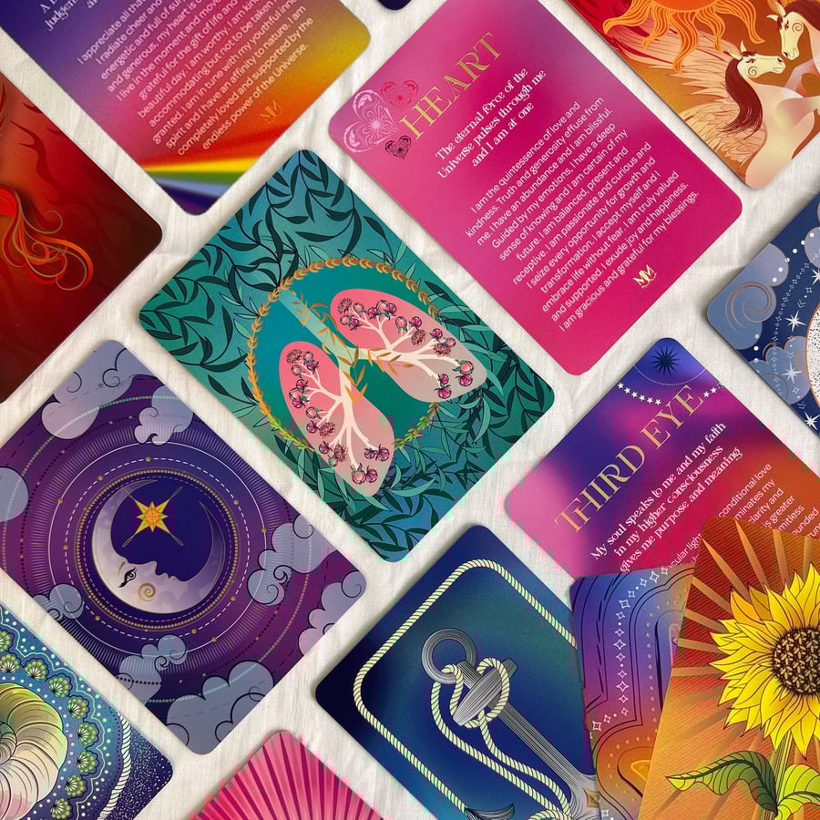 Luxury Positive Affirmation Cards