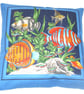 From the  sea, Tropical Fish cushion - Image 1