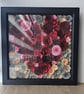 Personalised Paper Flower Shadow Box - Image 1