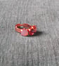 Adjustable Swarovski Ring - Image 2