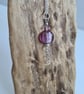 925 Silver & Pink Glass Beaded Necklace Pendant Gift Jewellery Jewelry Jewelery - Image 6