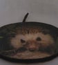 Handmade Oval Hedgehog Wall Decoration - Image 4