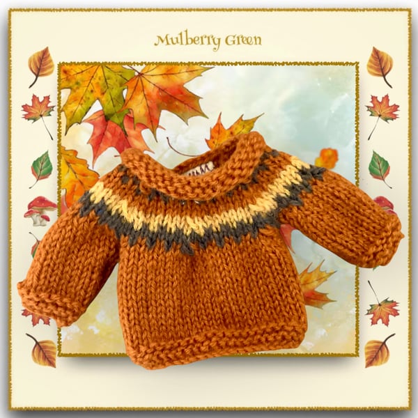 Yoked Autumn Jumper
