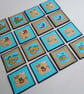 Toy, Pirate matching pairs memory game in felt, UKCA safety tested - Image 7