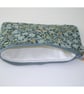 William Morris Glasses Case With Zip Clover Grey and Orange - Image 3
