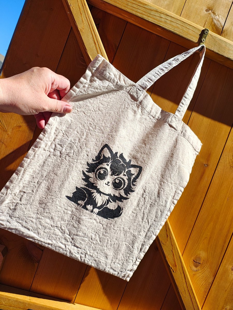 Hand painted tote bags 
