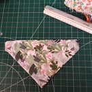 Handmade dog bandana 