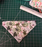 Handmade dog bandana 