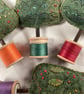Christmas tree - printed tree with a violet coloured bobbin - Image 9