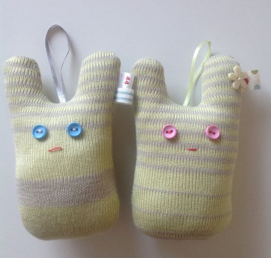 S A L E - Little lavender Knits