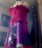 Cherry Fluzzie Flared Dress - Image 2