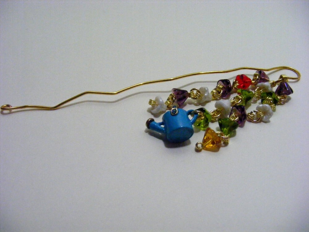 Handmade Gardeners Charm Bookmark